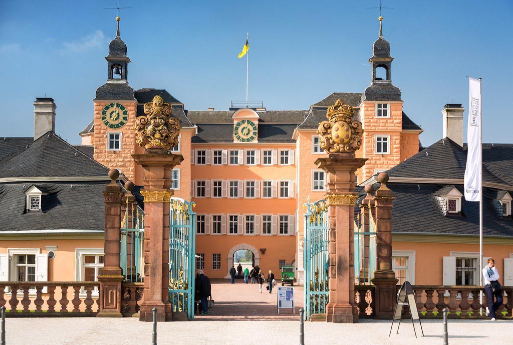 Gaestehaus Am Schloss Schwetzingen Zewnętrze zdjęcie