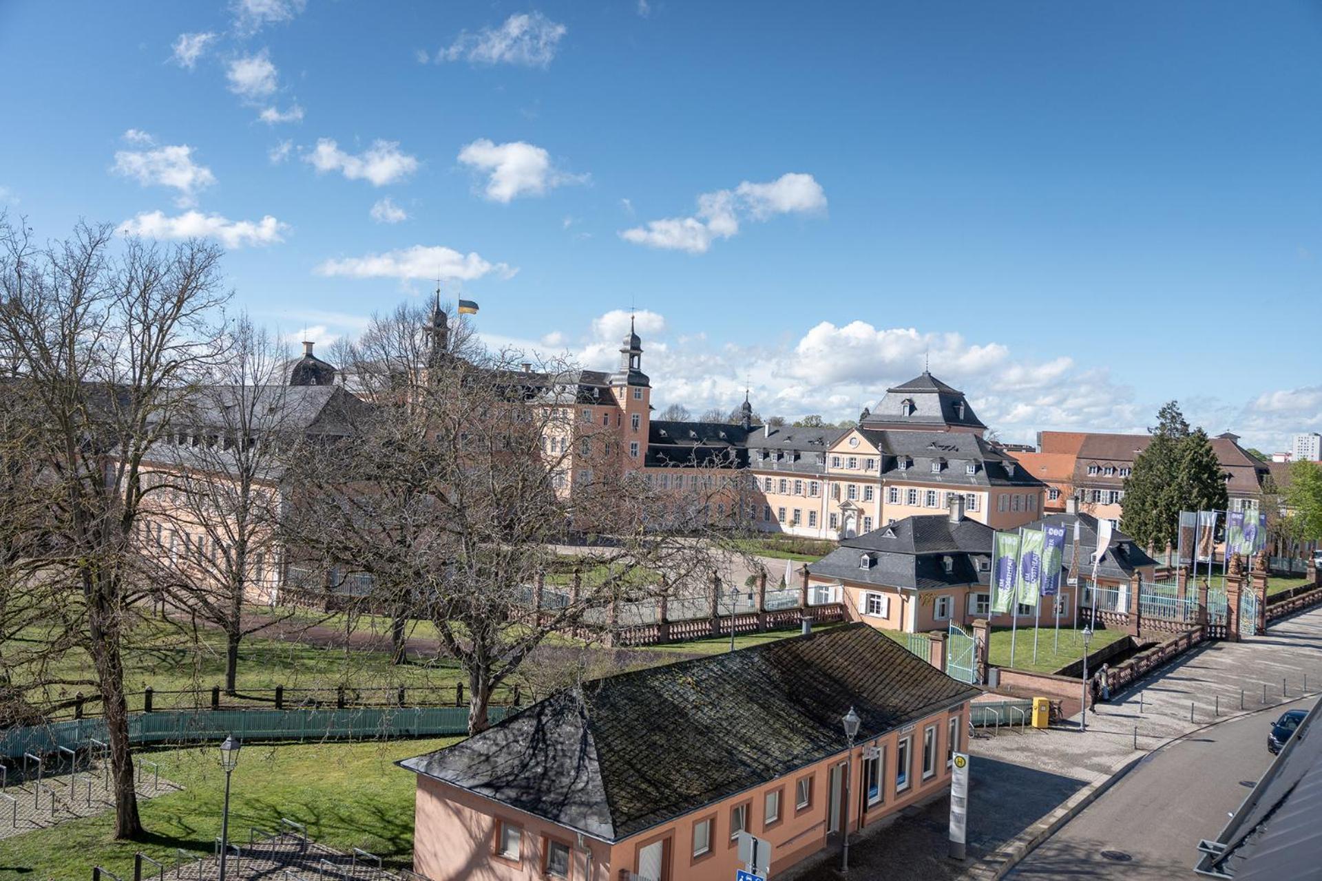 Gaestehaus Am Schloss Schwetzingen Zewnętrze zdjęcie